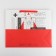 Package Gift Laminated Horizontal, Packaging, "Study", XL 49 x 40 x 19 cm