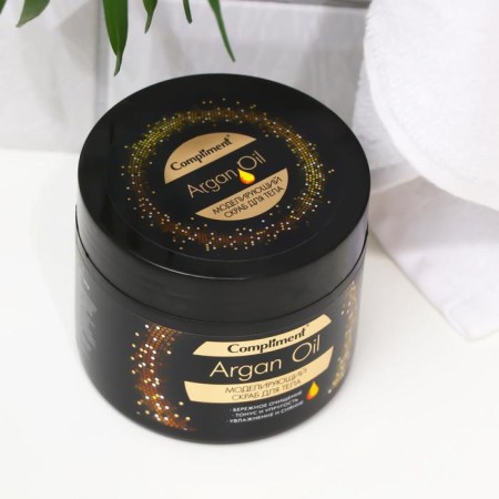 Compliment Argan Oil Modeling Body Body, 300 ml-1