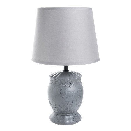 Aurika table lamp E14 40W gray 20x20x31cm Risalux-6