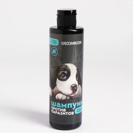Replaced shampoo for dogs and puppies 250 ml-6