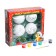 New Year's set for creativity. Christmas balls for coloring "New Year! Wonderful holiday ", paints, 4 pcs