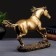 Figure "Running Horse" Bronze 35x9x22cm