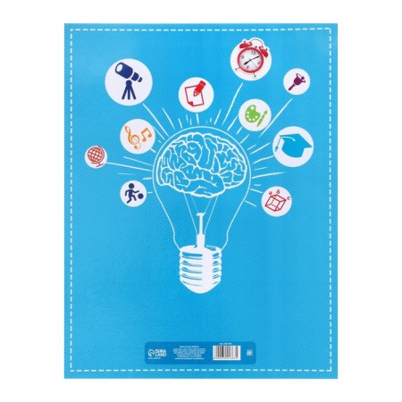 School folder on the rings "Portfolio of an elementary school student", 10 sheets-undergraduate, 24.5 x 32 cm.-7