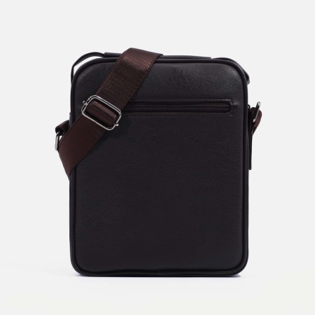 Male bag, terra Dever, brown color-2
