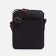 Male bag, terra Dever, brown color