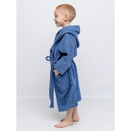 Baby robe, height 146 cm, blue color-1