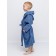 Baby robe, height 146 cm, blue color