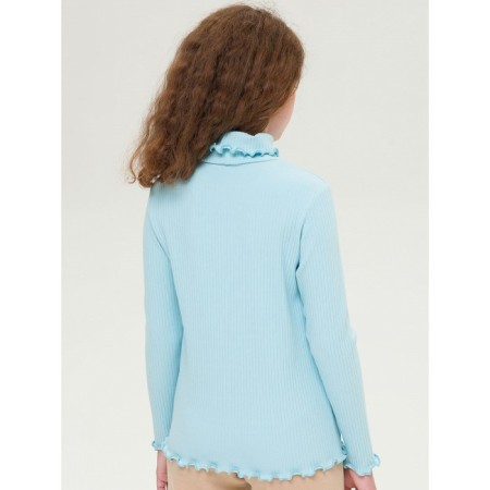 Jumper for girls, height 116 cm, blue color-2