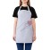 Apron kitchen with a photographic prior "Heart in the hands", adjustable, size OS