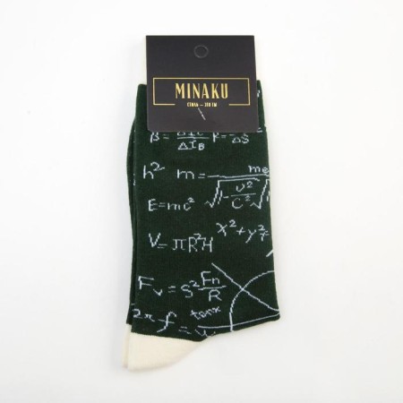 Носки MINAKU «Формула», размер 36-41 (23-27 см)-2