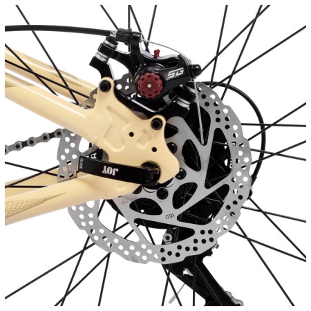 Bicycle 26 "Stinger Laguna Evo, beige color, p. 15"-6