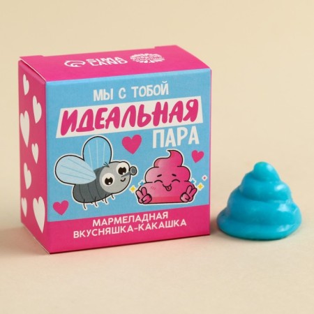 Marmalade Figure poop "Perfect pair", 1 pc. x 10 g.-1