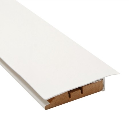 Hidden skirting board SK 60 mm white 2.4 m-7