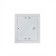 Wardrobe Fire Faesx ShPK 310 BIB 016-1536, economy, universal, white