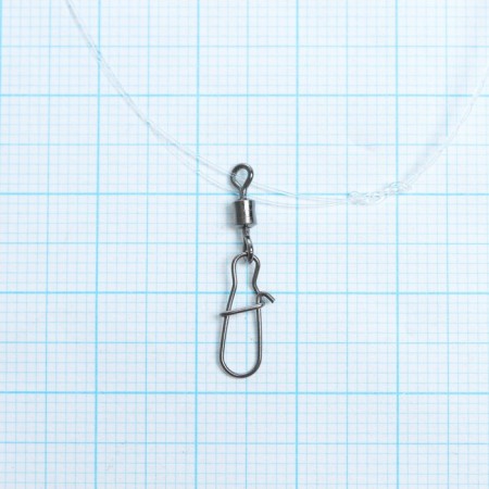 Furder equipment X-Feeder Symmetric loop, 0.40 mm, carbine No. 6, hook No. 8, 120 g-4