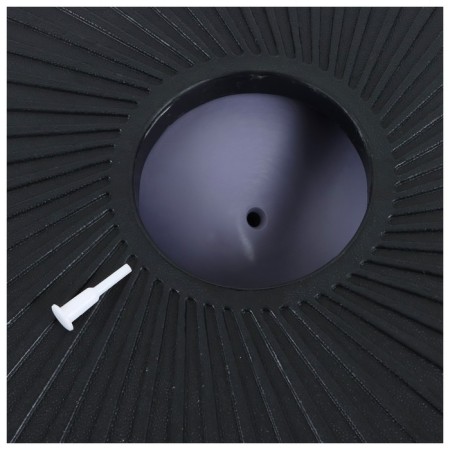 Half -sphere BOSU gymnastic onlytop, massage, with a pump, 58x25 cm, color gray color-10