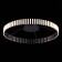 Ceiling Ceiling ST LUCE. SL6203.402.50. Estense. 1x50 W, LED, 3000K, 4000 LM, 80x80x13 cm, black color