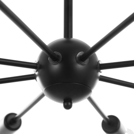 Armand chandelier 8x40W E27 Black 78x78x48cm Ritter-6
