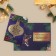 Postcard "Happy New Year!" embossing, ball, 12x18cm, New Year