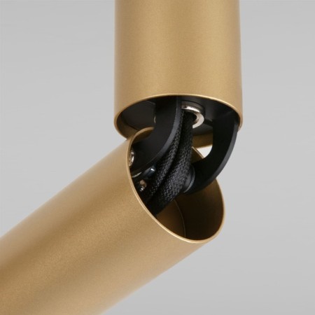 Ceiling accent Elektrostandard, Pika LED 30x30X240 mm, IP20, Gold color-3