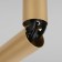 Ceiling accent Elektrostandard, Pika LED 30x30X240 mm, IP20, Gold color