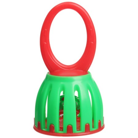 Rattle "bell", color mix, crush me-3