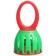 Rattle "bell", color mix, crush me