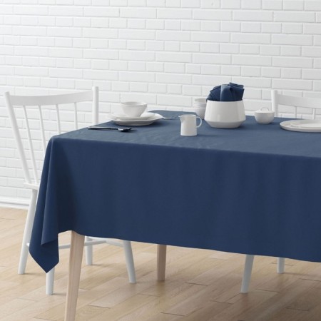 Billy tablecloth, diameter 170 cm, blue color