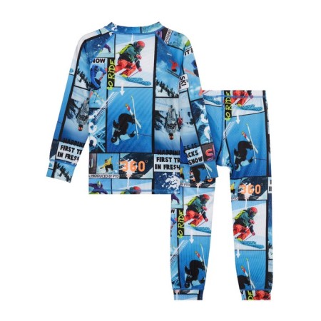 Thermal underwear for a boy, height 98 cm-1