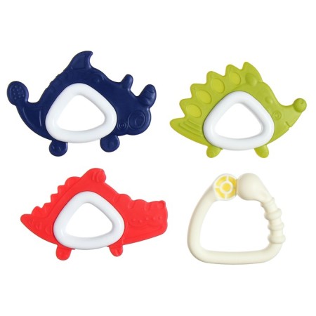 A set of rattles “grow together”, with elastic elements, 9 pcs.-9