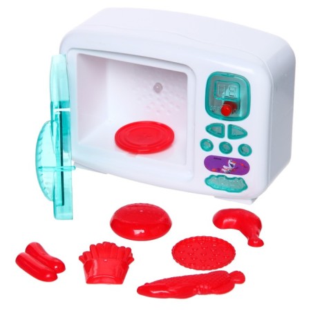 Frozen household appliance, cold heart: microwave and blender-3