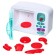 Frozen household appliance, cold heart: microwave and blender