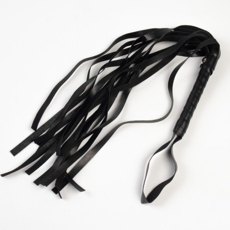 Erotic bdsm set of oka-hpki, with black lace, black, eco-leather, 9 items-12