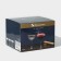 Timeless glass glasses set, 255 ml, 4 pcs, with a golden border