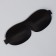 3D sleep mask, on Velcro, 22.5 × 9 cm, black color