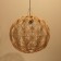 Ceiling Lamp from Rotan "Dawn", 1 × 120 W, E27, 60 × 60 × 54 cm