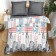 Bed Lowworm EURO AMORE Mio, size 215x240 cm, 200x220 cm, 70x70 cm - 2 pcs
