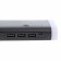 Oxion external battery, 3 USB, 10,000 mAh, Li-Ion, 2 A, plastic, black