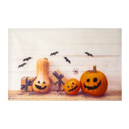Photophone vinyl "Pumpkin and bats" 80x125 cm