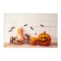 Photophone vinyl "Pumpkin and bats" 80x125 cm