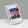 Universal adjustable small stand, 10 × 6 × 2.5 cm, 3 mm plexiglass