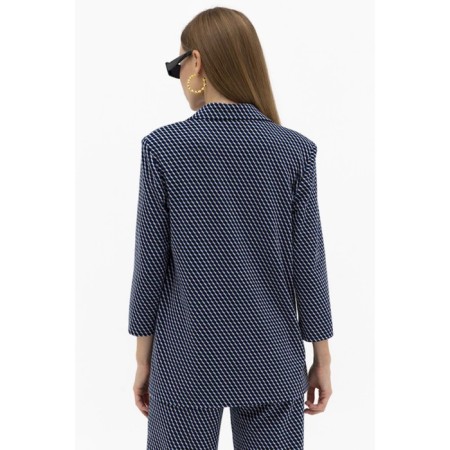 Female set: trousers, jacket, size 54-2
