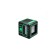 Laser level ADA Cube 3D Green Professional Edition A00545, up to 40 m, 3 rays, 515 Nm