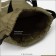 Bag for screed shoes, outer pocket, textura, khaki color