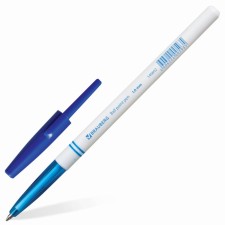 Ballic handle 1.0 mm, brauberg, blue ink