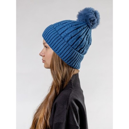 Female ISee hat, size 52-56, blue color-6