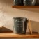 Sugar Bank SL Home, 15 × 15.5 cm, gray color, with a bamboo lid