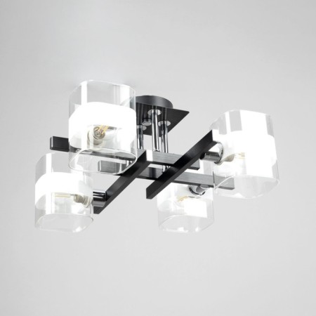 Ceiling chandelier "Virta" E14 4x60 watts-11