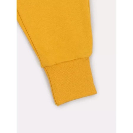 Children's panties on a wide Rant FIRST gum, height 74 cm, deserted beige color-1