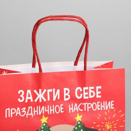 Gift package "Light in yourself", 22 x 22 x 11 cm, New Year-2
